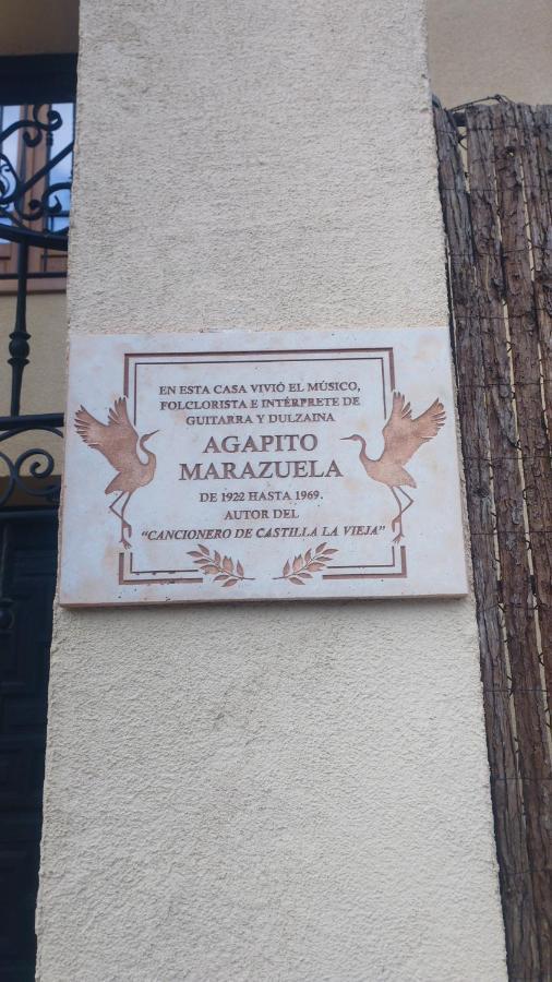 Villa Casa Agapito Marazuela Segovia Exterior foto