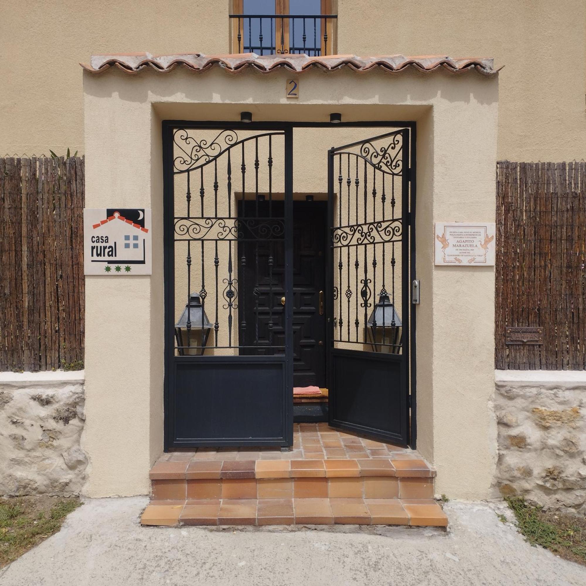 Villa Casa Agapito Marazuela Segovia Exterior foto